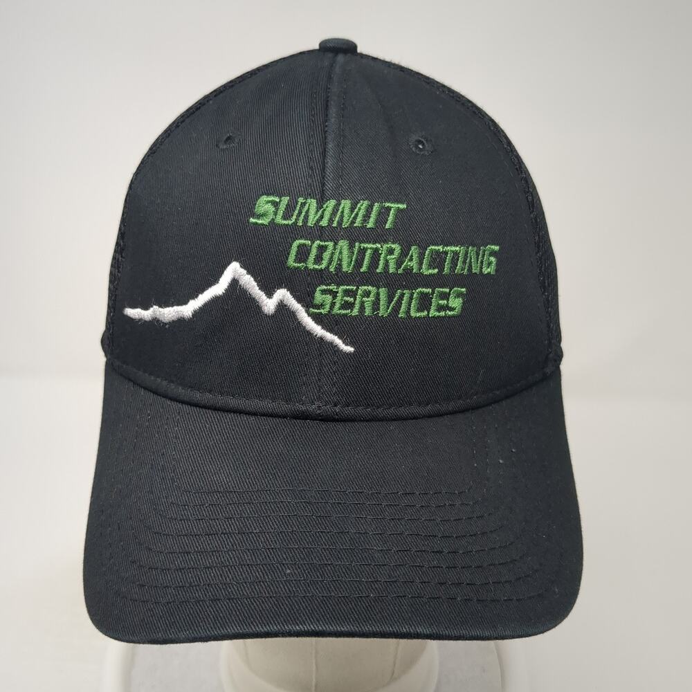Summit Contracting Services Fitted Baseball Cap B… - image 2